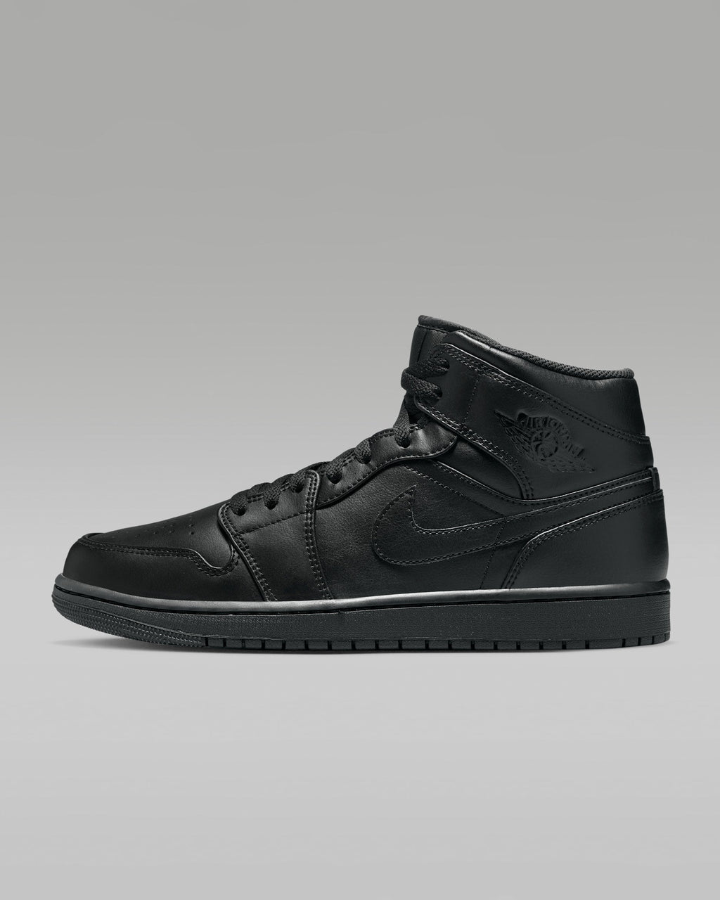 Black — Air Jordan 1 Mid 554724-093