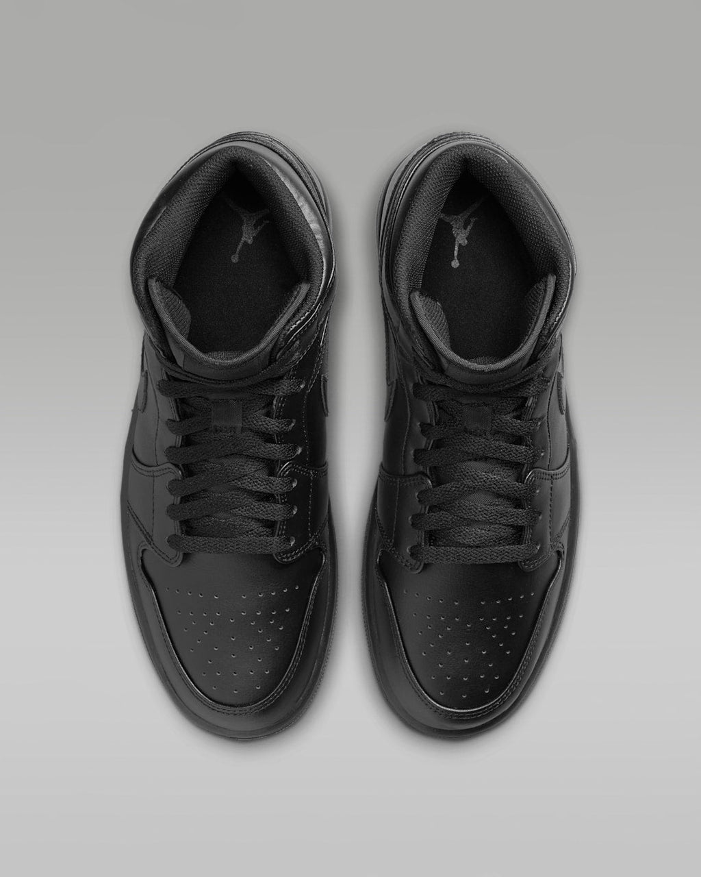 Black — Air Jordan 1 Mid 554724-093