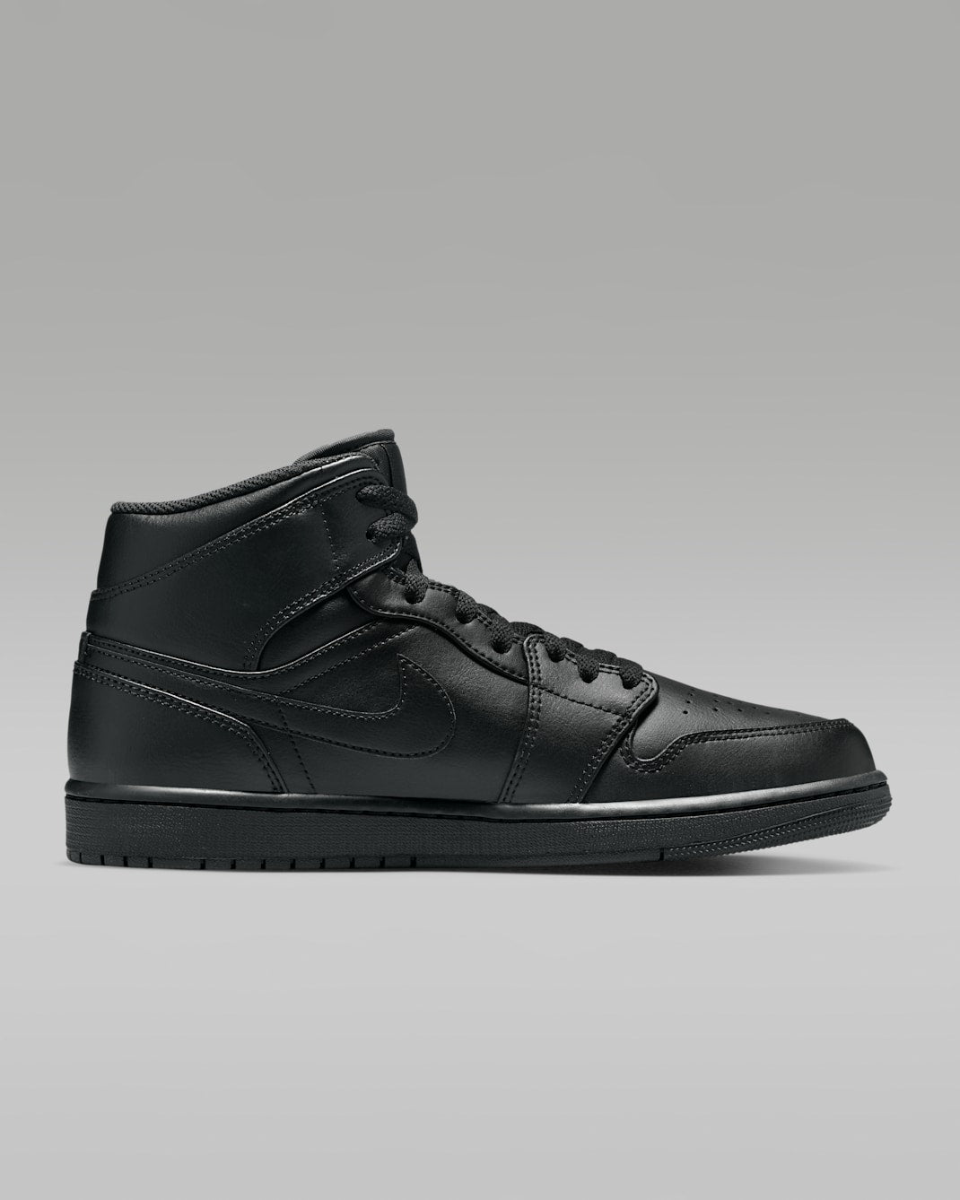 Black — Air Jordan 1 Mid 554724-093