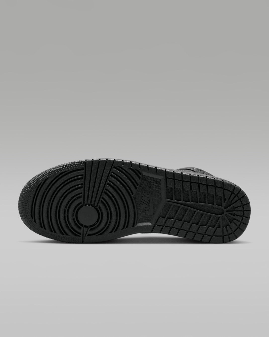 Black — Air Jordan 1 Mid 554724-093
