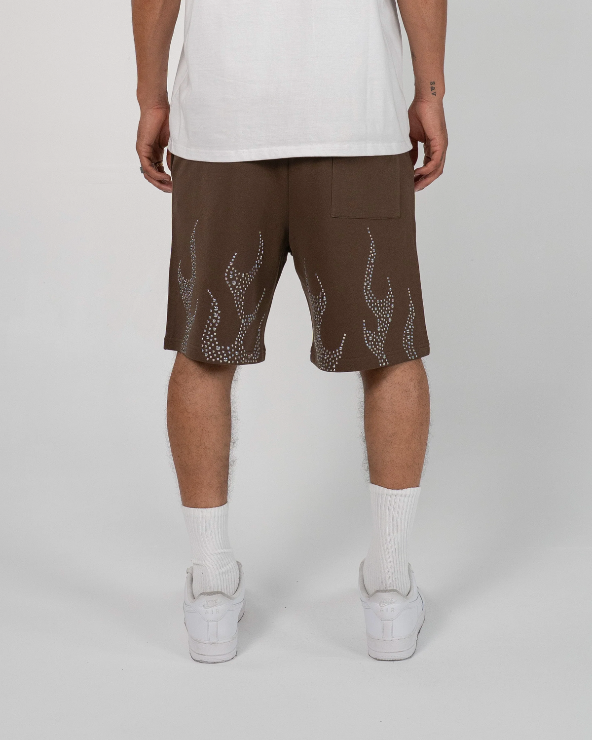 Metal Flame Shorts by EPTM — product image