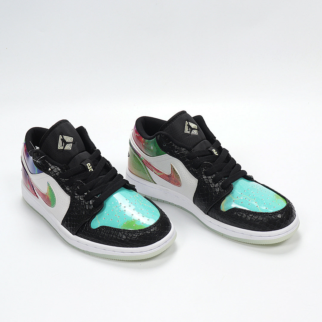 Air Jordan 1 Low CW7309-090 Sneakers - product image from the listing.