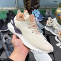 Adidas AlphaBounce Beyond M Trainers in Cream and Lavender - product image from the listing.