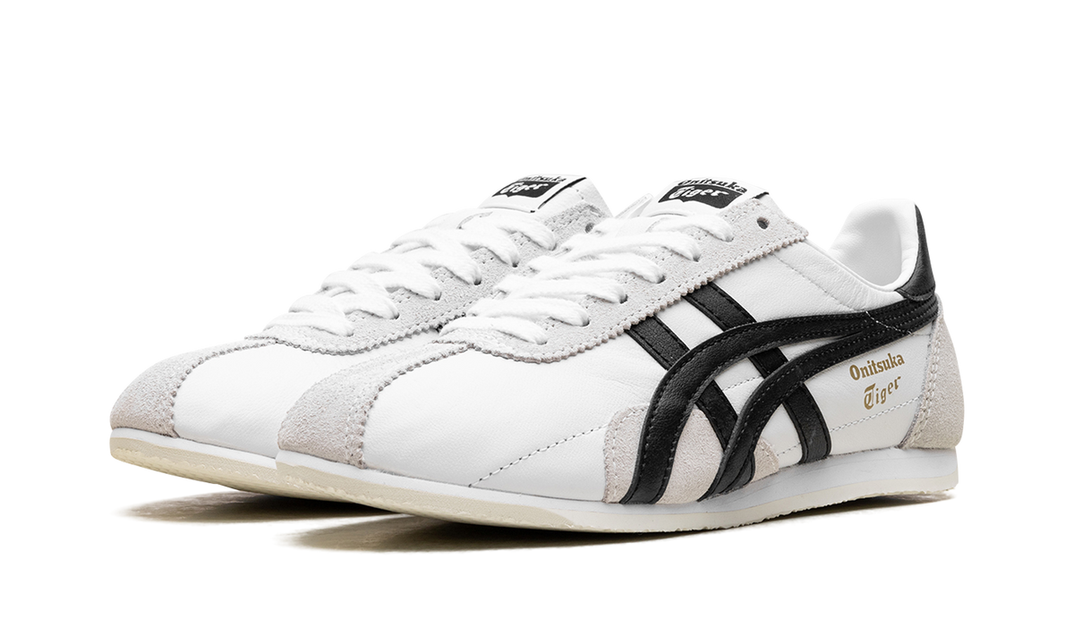 Onitsuka Tiger Runspark in White Grey Black 139484 - product image from the listing.