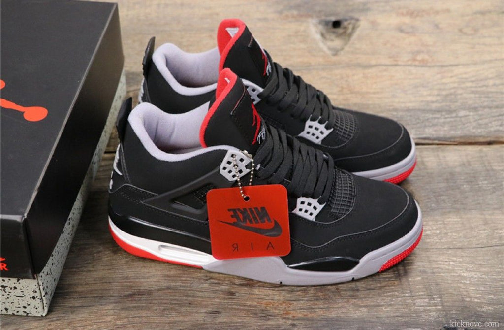Bred 2019 Release Men's - 308497-060 — Air Jordan 4 Retro
