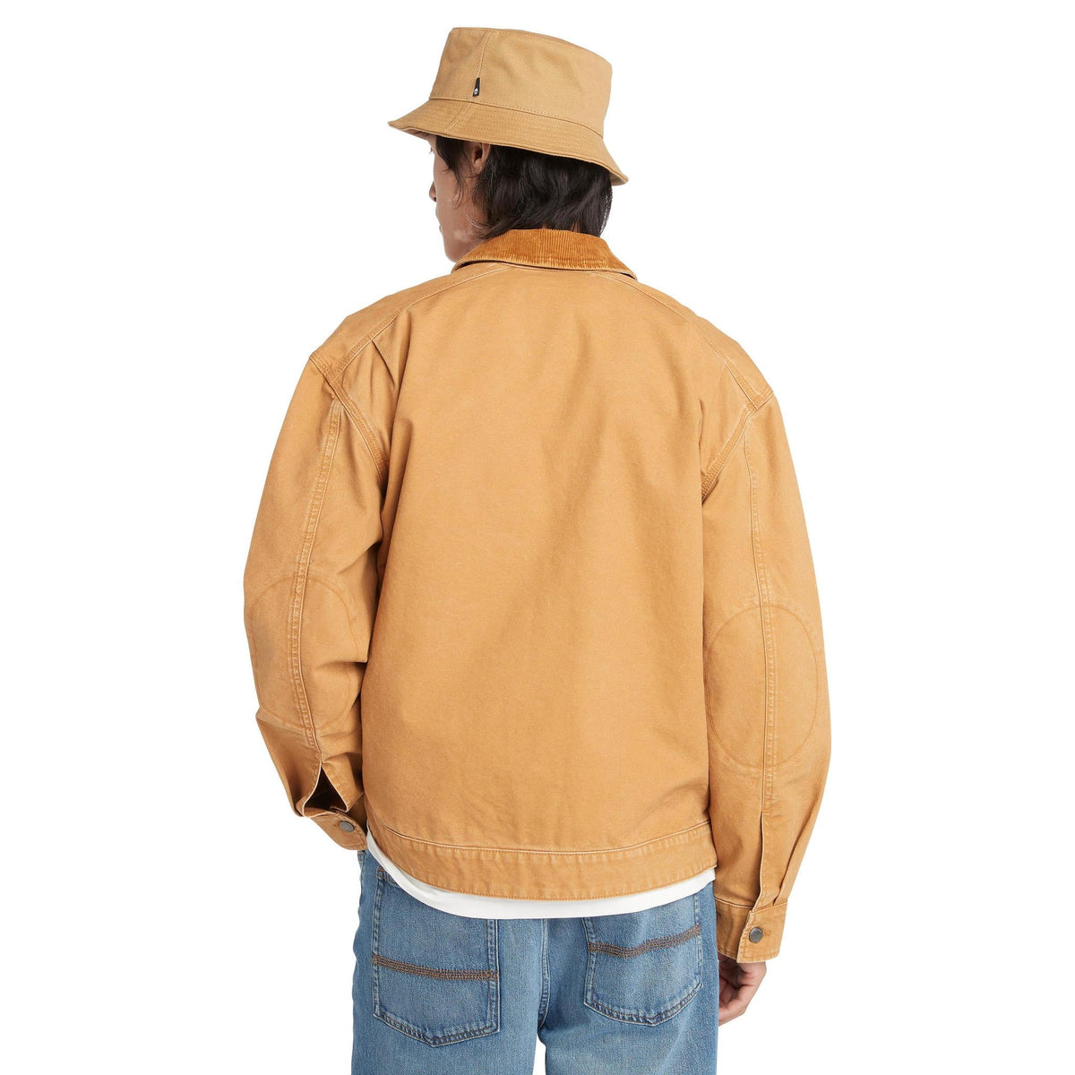 Wheat Strafford Jacket in Washed Canvas — product image
