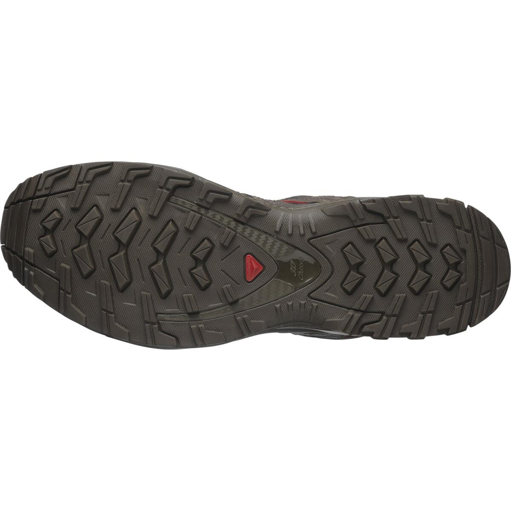 Salomon XA Pro 3D Black / Charcoal / Red Sneakers