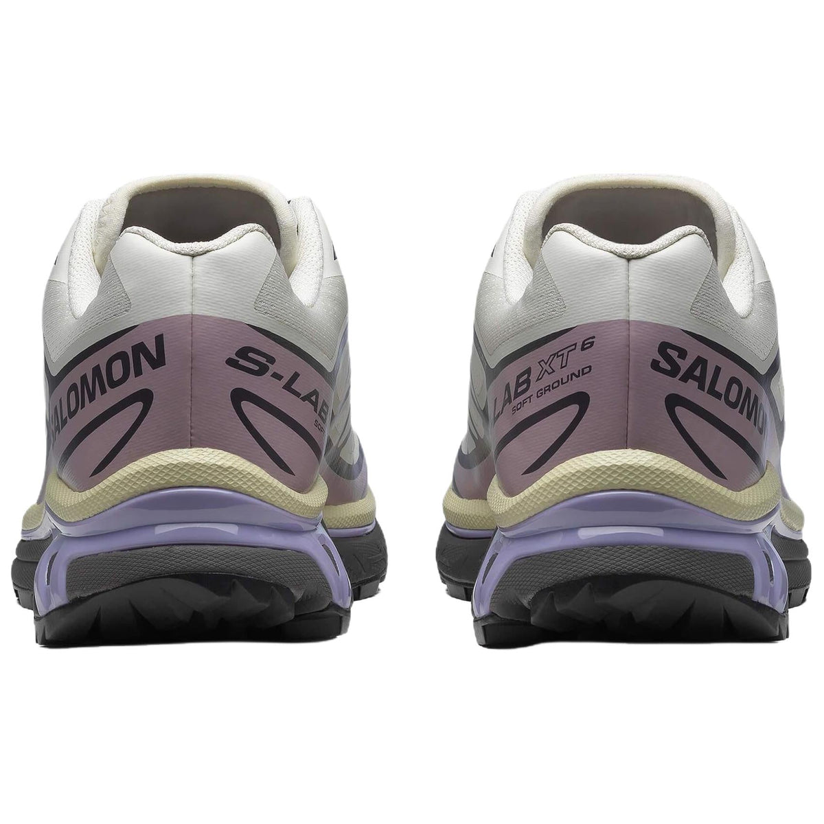 Salomon XT-6 Light Grey / Lavender Sneakers