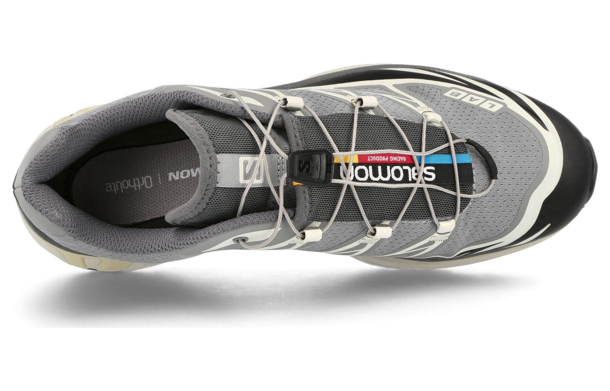 Salomon XT-6 Recut Grey / White / Black Sneakers