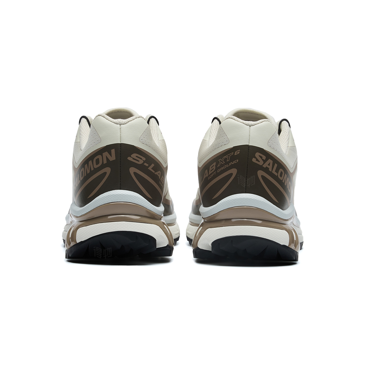 Salomon XT-6 Cream / Brown / Black Sneakers