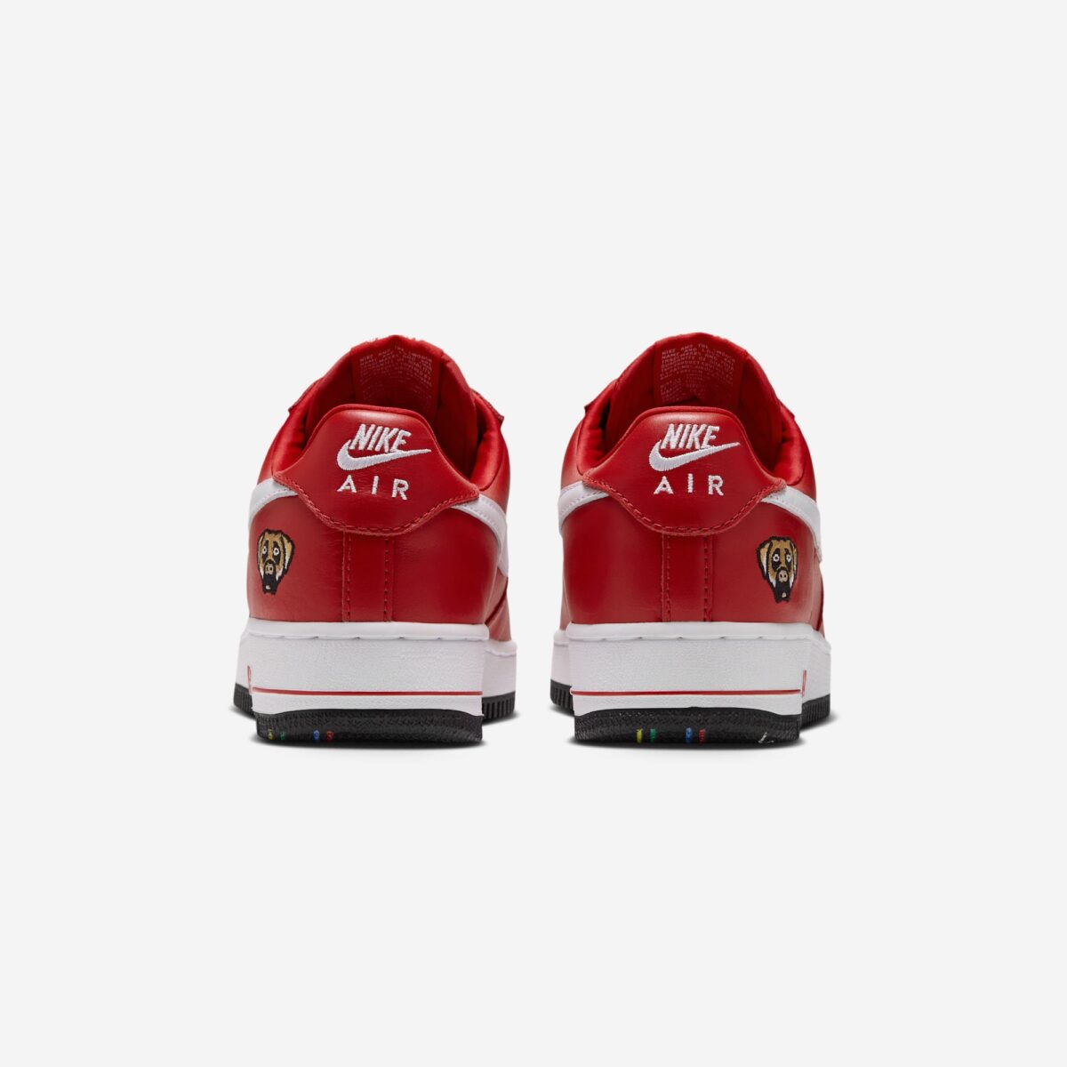 01 'University Red — Nike x Victor Victor Air Force 1 IV3238-600