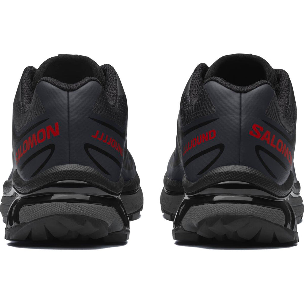 Salomon XT-6 Charcoal / Black / Red Sneakers