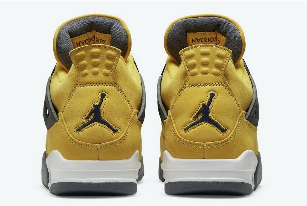 Lightning (2021) — Jordan 4 Retro