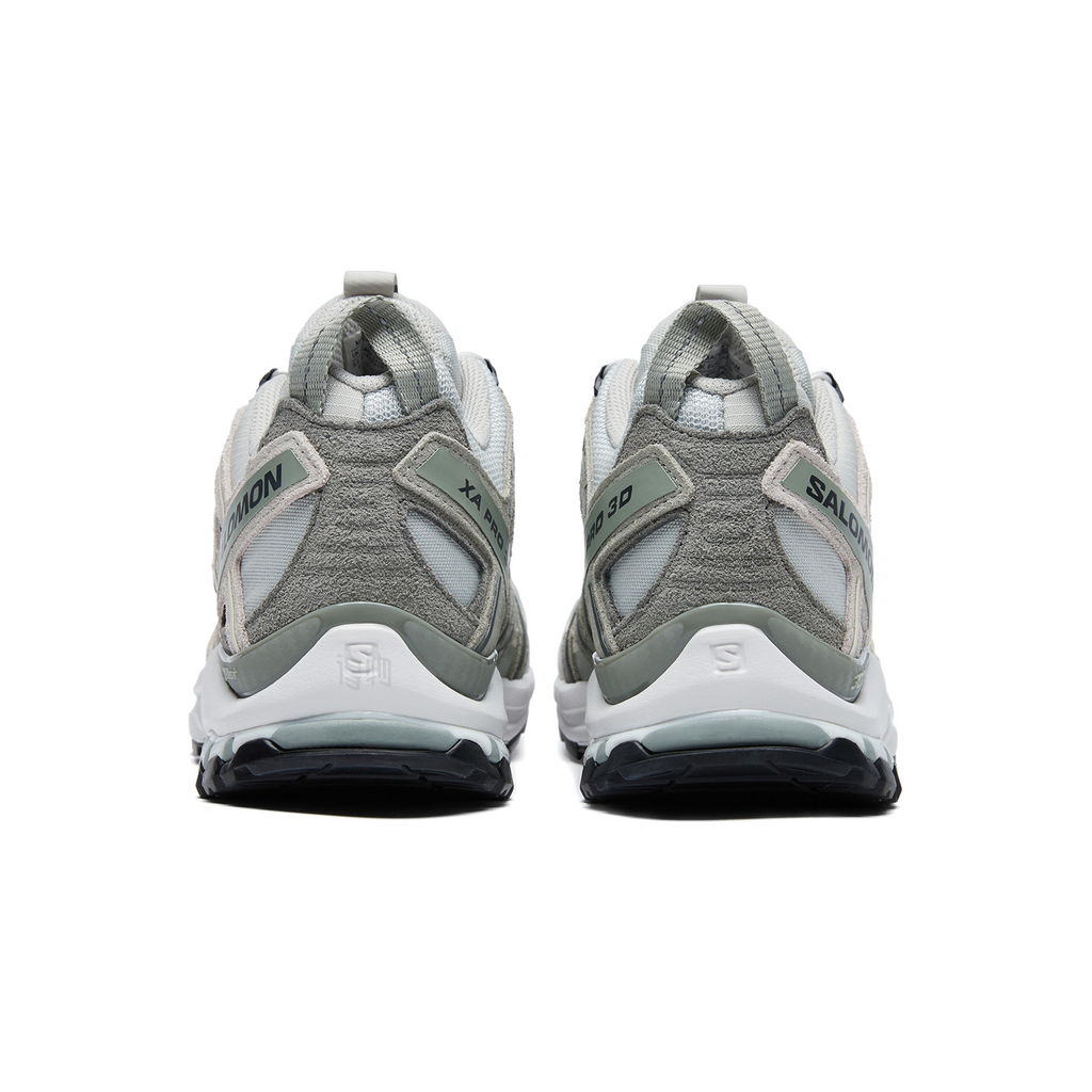 Salomon XA Pro 3D Suede White / Sage Grey Sneakers