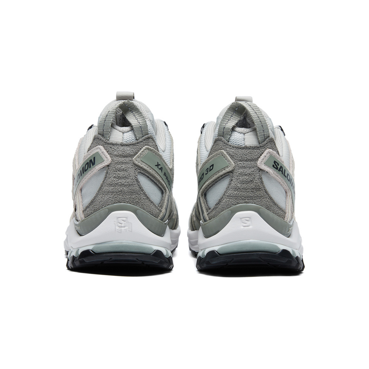 Salomon XA Pro 3D Suede White / Sage Grey Sneakers
