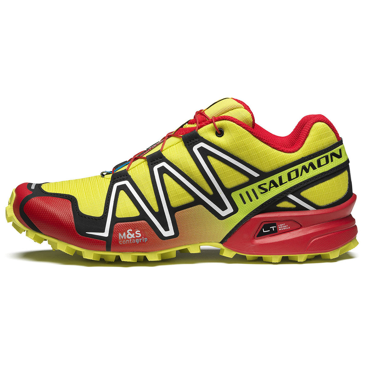 Salomon Speedcross 3 Yellow / Red / Black Sneakers