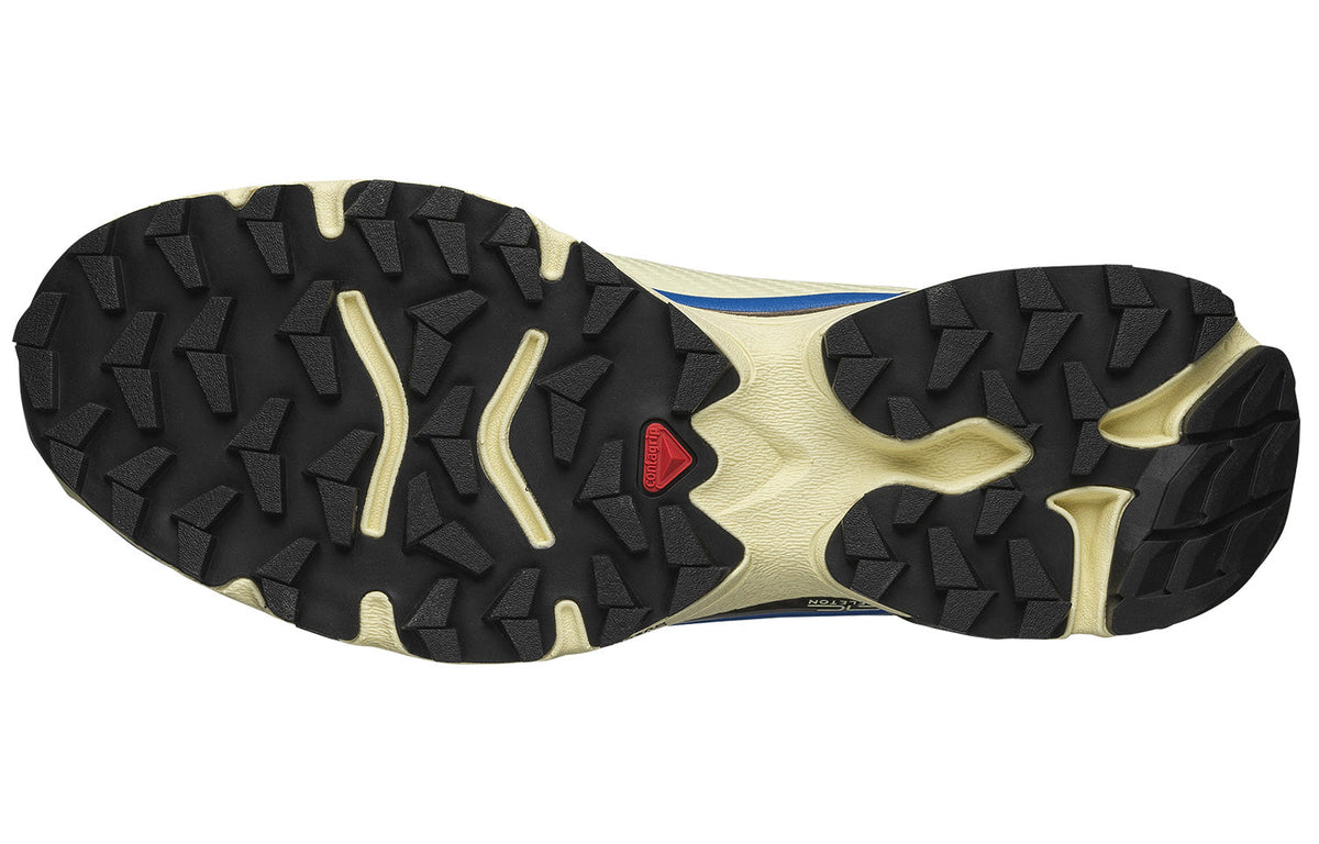 Salomon XT-4 Mule Cream / Grey / Blue Shoes