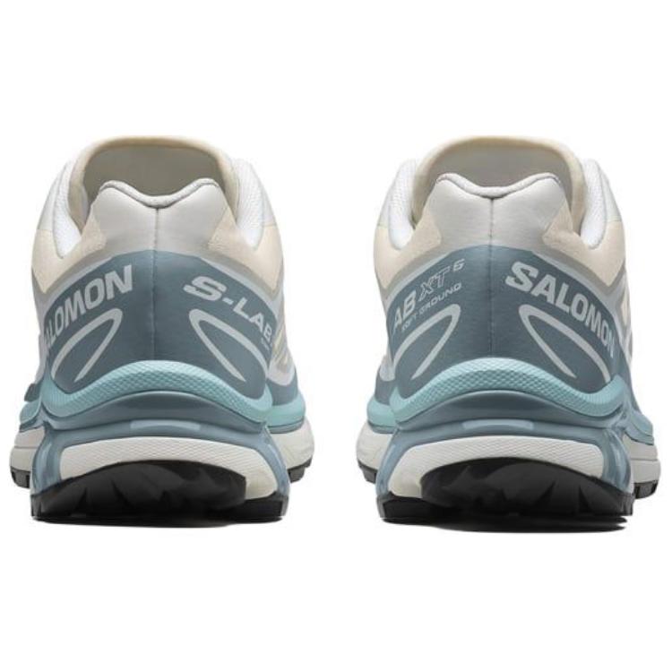 Salomon XT-6 Cream / Ice Blue / Grey Sneakers