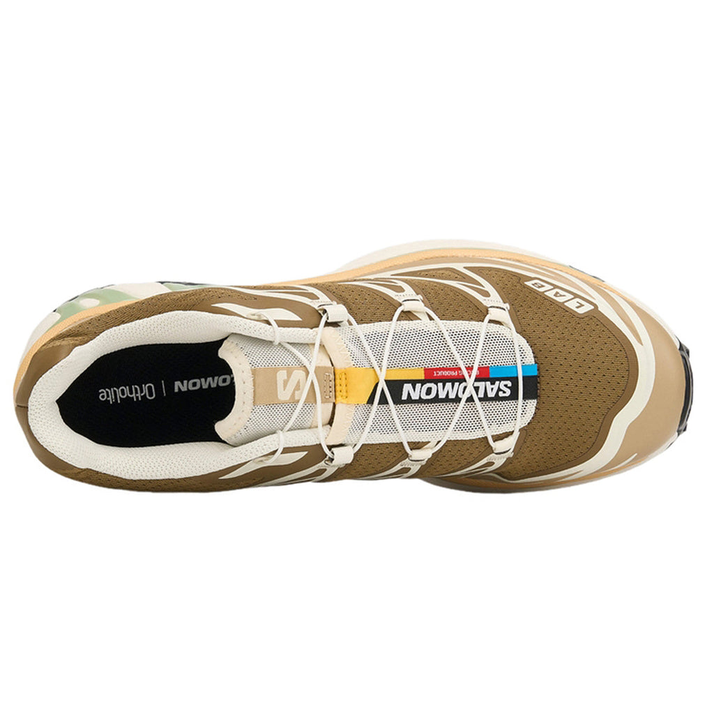 Salomon XT-6 Brown / Cream / Sage Sneakers