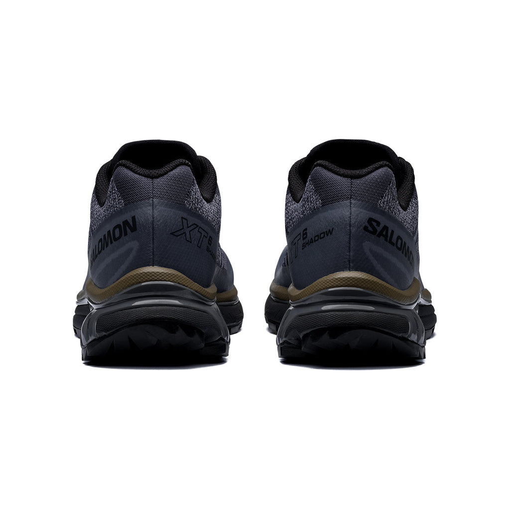 Salomon XT-6 Shadow Slate Grey / Black Sneakers