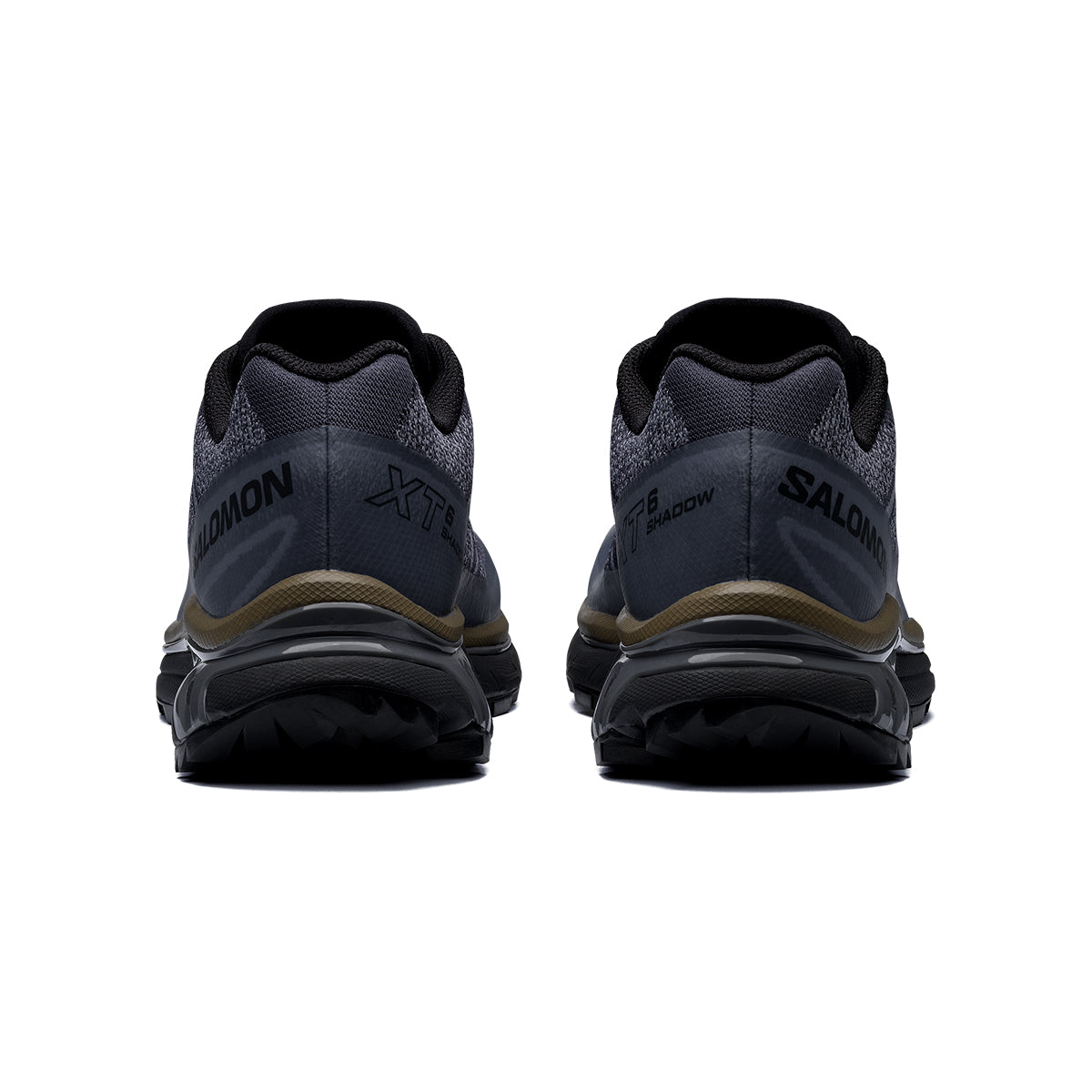 Salomon XT-6 Shadow Slate Grey / Black Sneakers