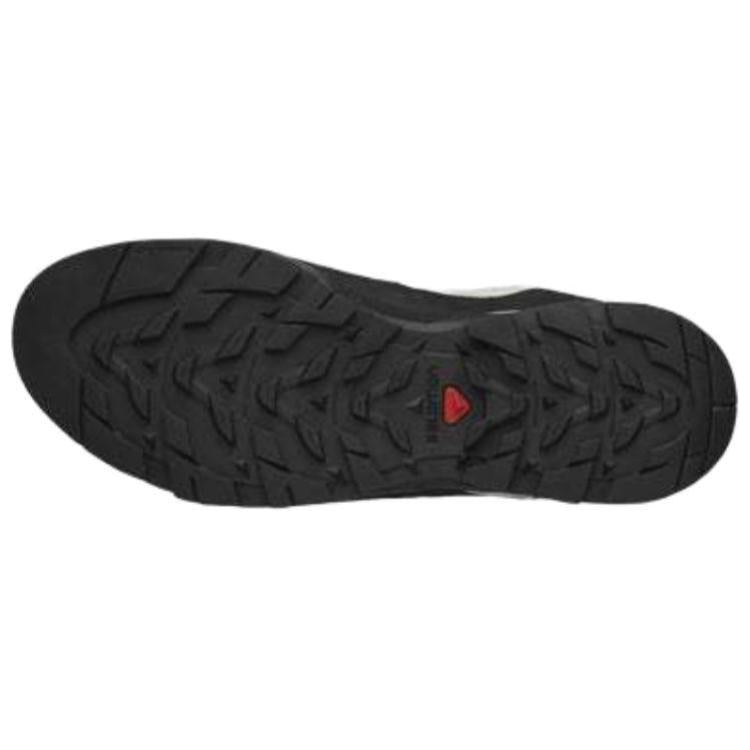 Salomon X-ALP Cream / Black Low-Top Sneakers