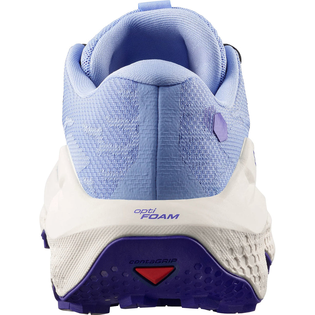 Salomon Ultra Glide 4 Women's Light Blue / Purple / White Shoes