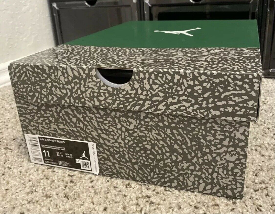 Pine Green — Jordan 3 Retro