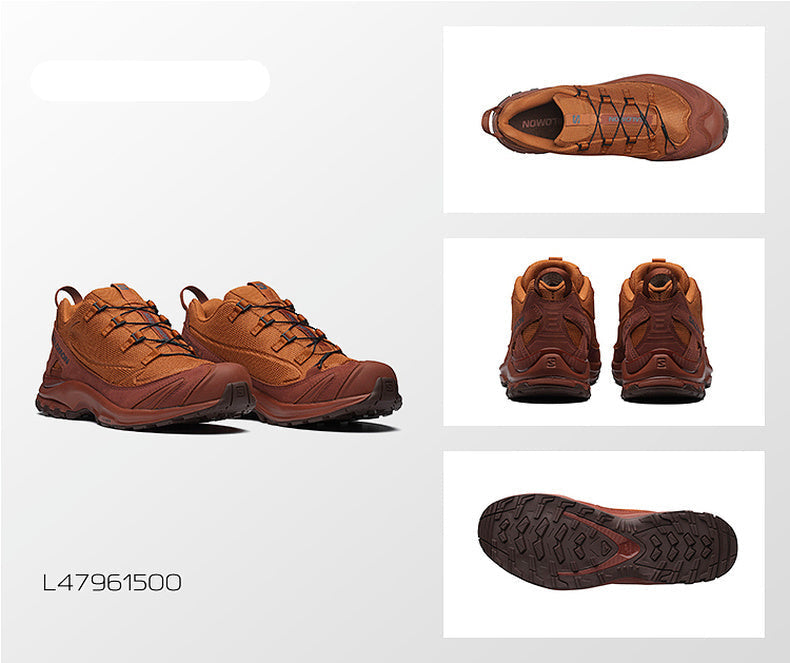 Salomon JeongLi XA Pro 3D Brown / Tan Trail Shoes