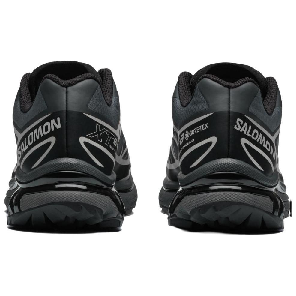 Salomon XT-6 GORE-TEX Charcoal / Silver Sneakers