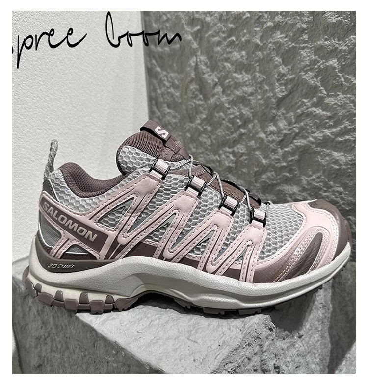 Salomon XA Pro 3D Seasonal Grey / Beige / Brown Sneakers