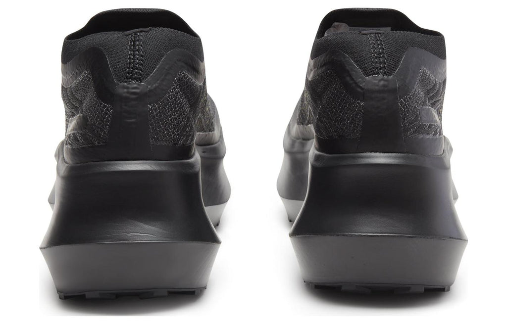 Salomon Pulsar Advanced Black Platform Sneakers