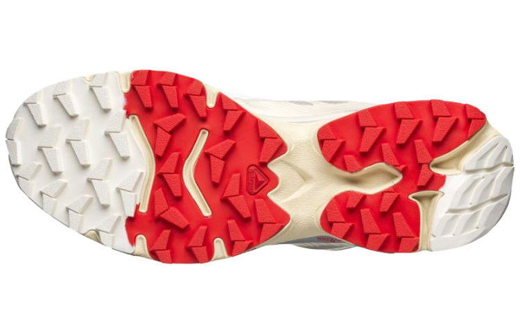 Salomon XT-4 OG Cream / Grey / Red Sneakers