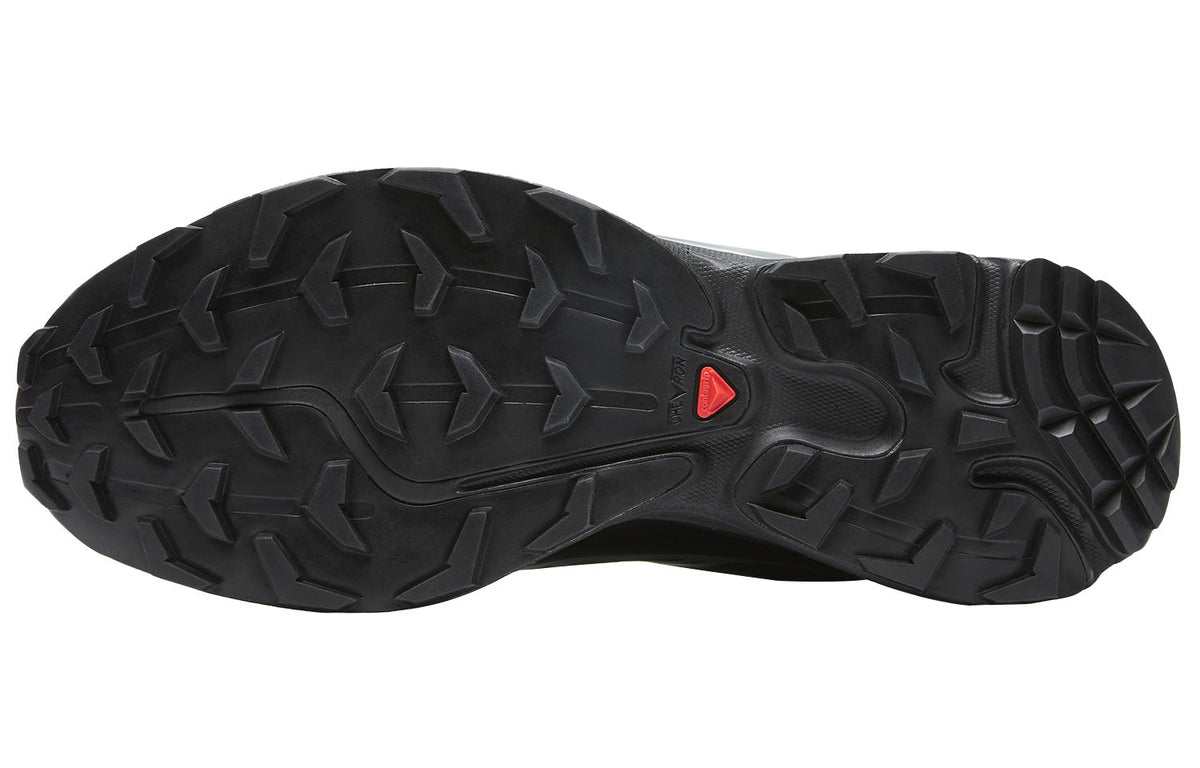 Salomon XT-6 GTX Black / Silver Sneakers