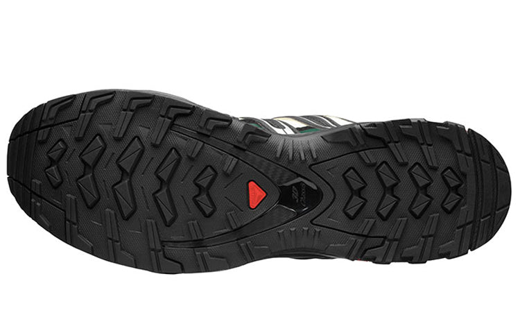 Salomon XA Pro 3D White / Black / Green Sneakers