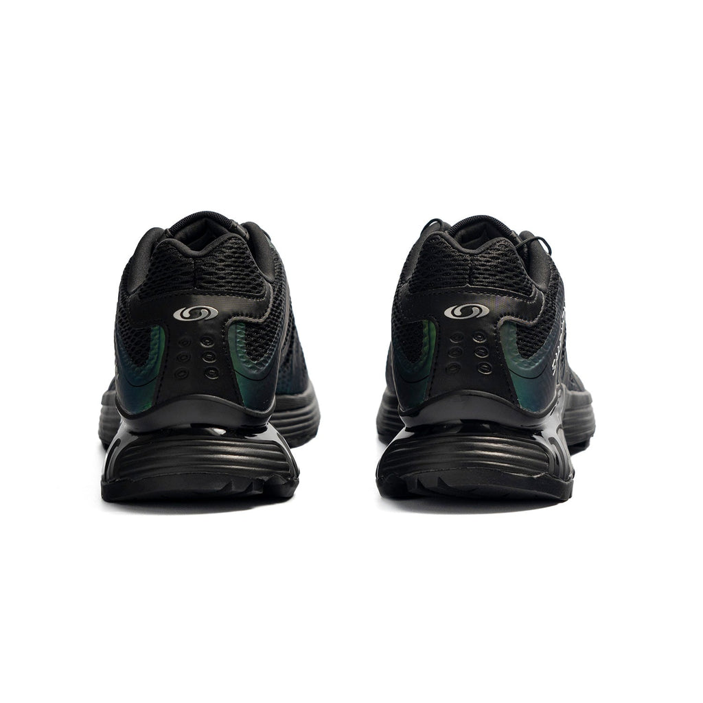 Salomon XT-Whisper VOID Black / Iridescent Green Sneakers