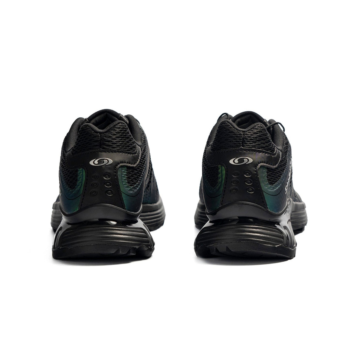 Salomon XT-Whisper VOID Black / Iridescent Green Sneakers