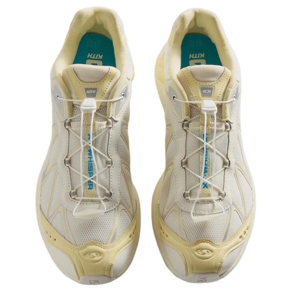 Salomon XT-Whisper Cream / Pale Yellow / Grey Sneakers