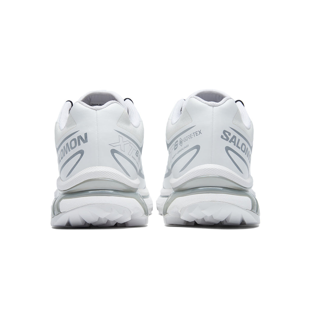 Salomon XT-6 GTX White / Silver Sneakers