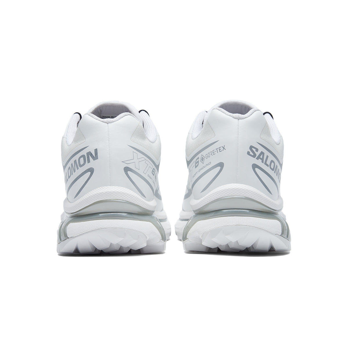 Salomon XT-6 GTX White / Silver Sneakers