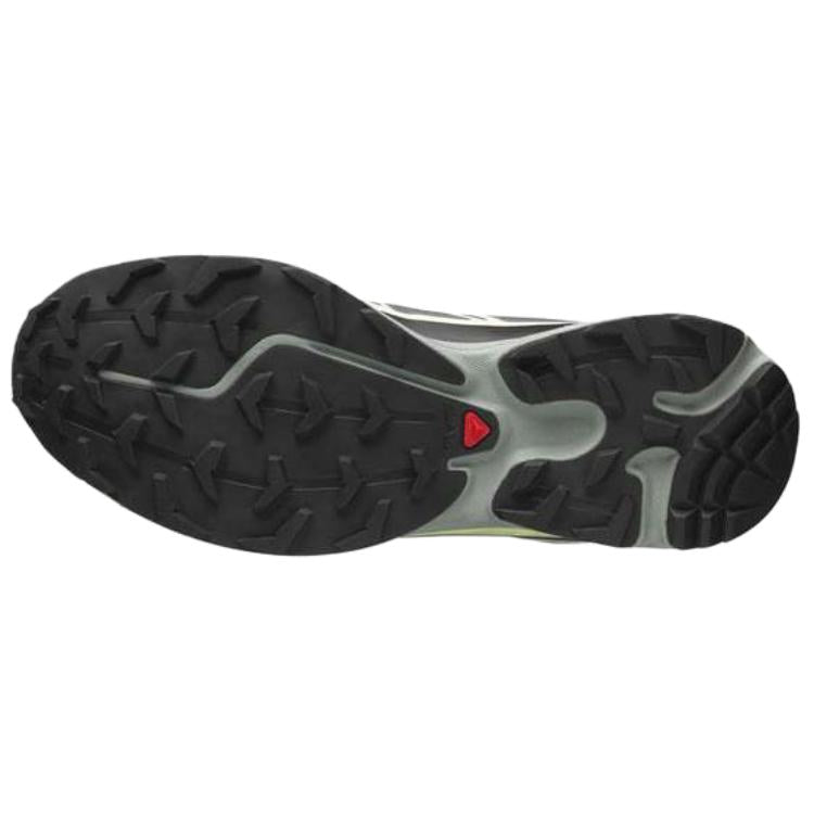 Salomon XT-6 GTX Charcoal / White / Lime Sneakers
