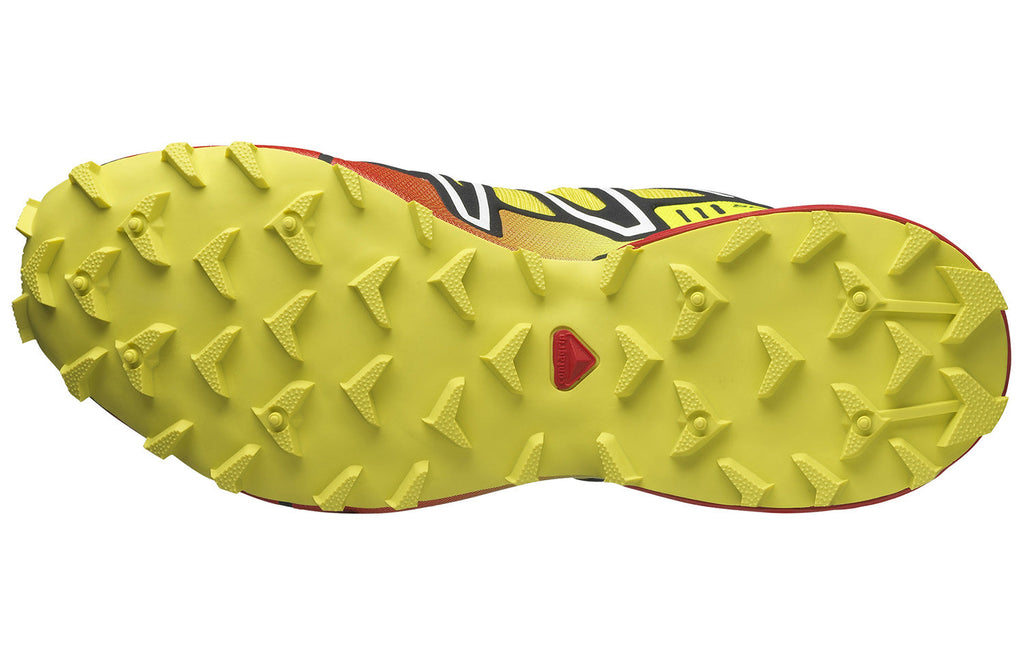 Salomon Speedcross 3 Yellow / Red / Black Sneakers