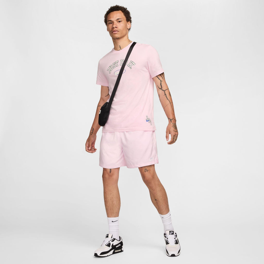 Pink Foam — Nike Club Woven Flow Shorts — product image