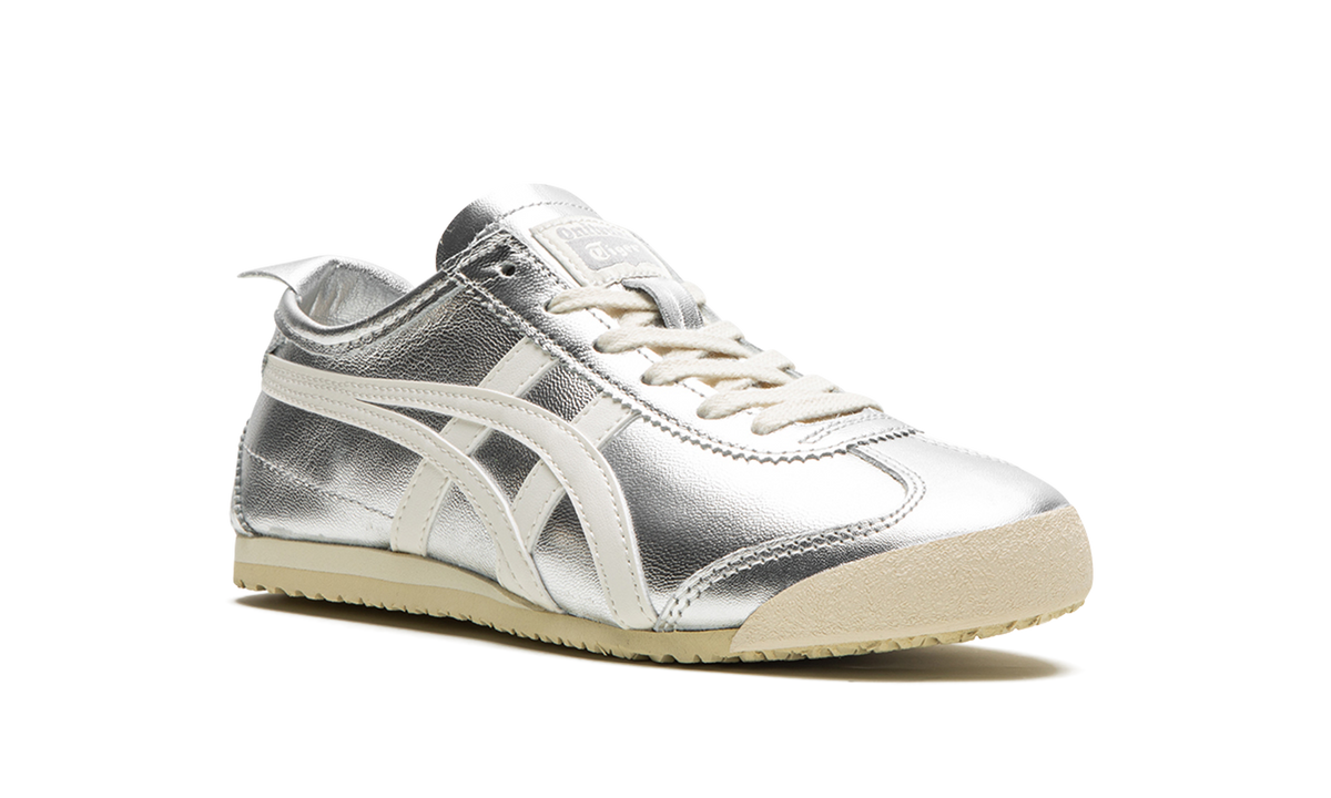 Onitsuka Tiger Mexico 66 in Silver Off White 119674 - product image from the listing.