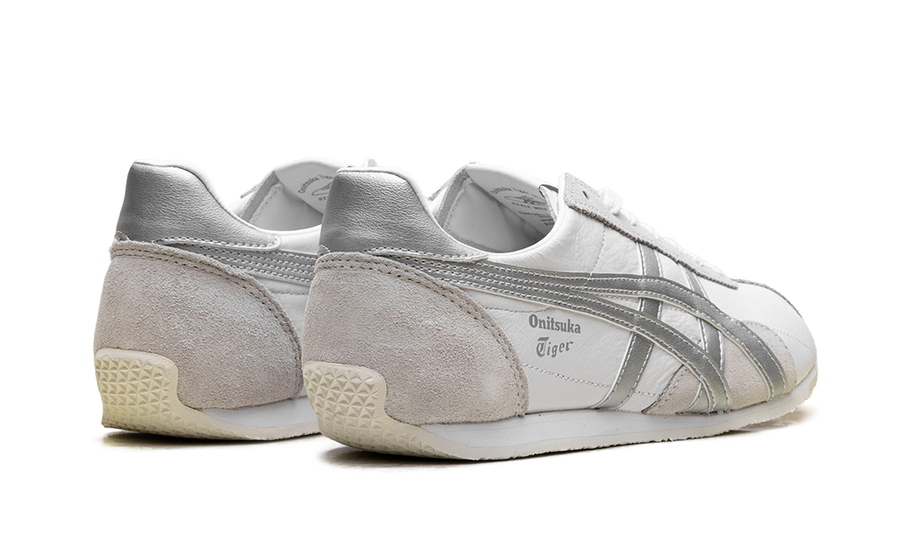 Onitsuka Tiger Runspark in White Silver 197653 - product image from the listing.
