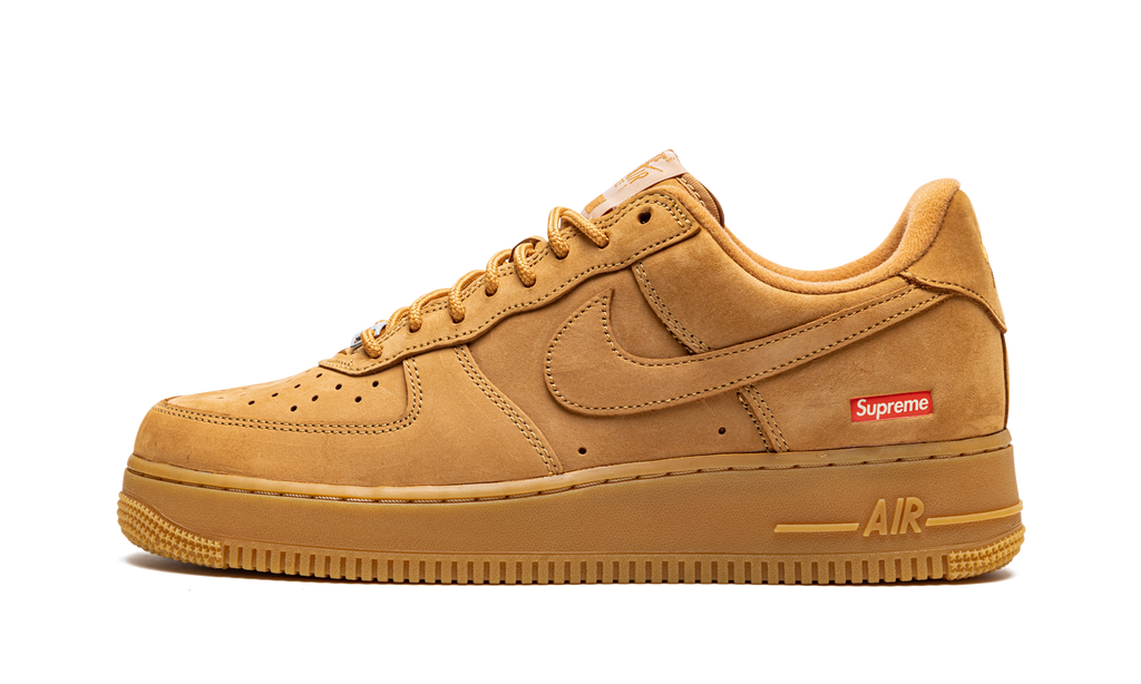 "Supreme - Wheat" Air Force 1 Low SP DN1555 200 - product image from the listing.