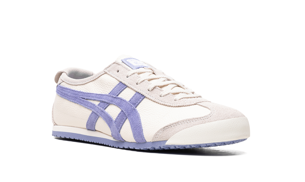 Onitsuka Tiger Mexico 66 Vintage in Cream Violet Storm 120924 - product image from the listing.