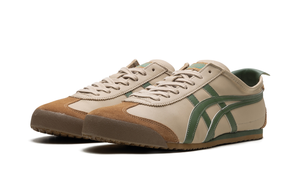 Onitsuka Tiger Tiger Mexico 66 in Brown Green 154184 - product image from the listing.