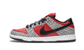 "Supreme - Red Cement" SB Dunk Low Premium 313170 600 - product image from the listing.