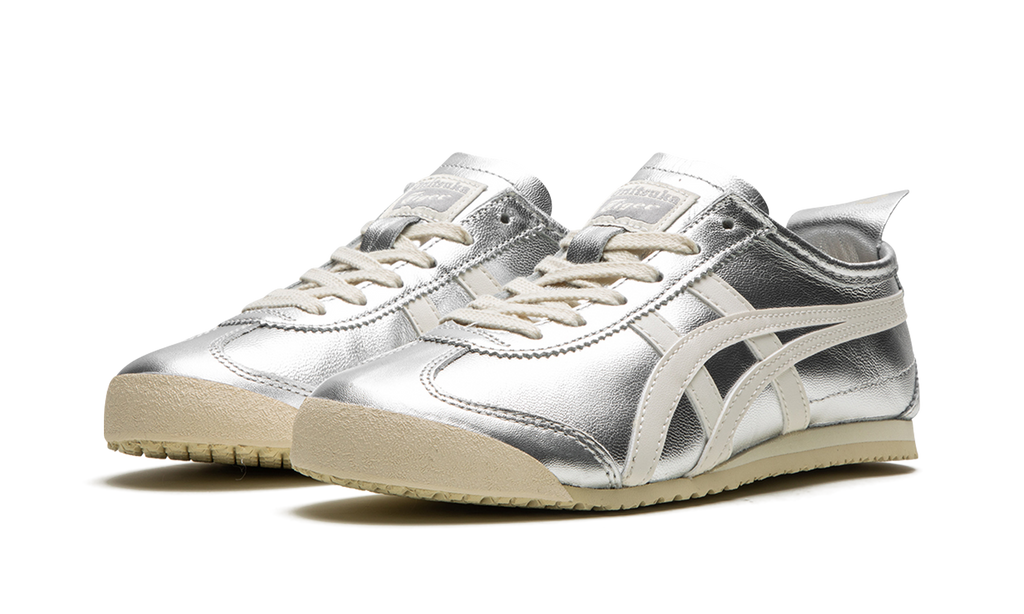 Onitsuka Tiger Mexico 66 in Silver Off White 119674 - product image from the listing.